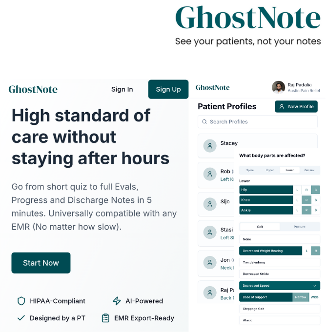 GhostNote AI EMR